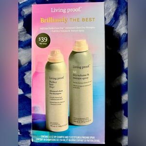 Living proof Full size Advanced Clean Dry Shampoo Full Dry Volume &Texture Spray